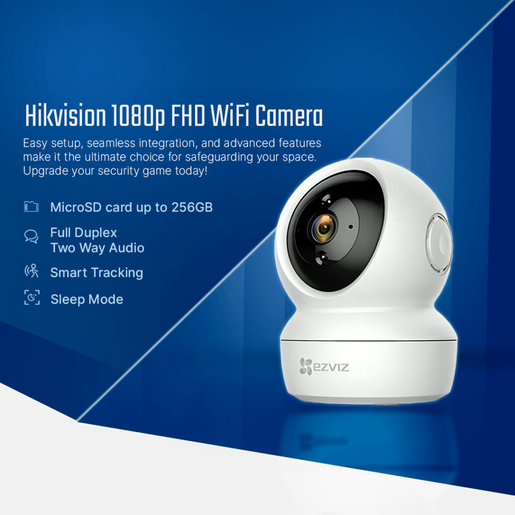 Hikvision WIFI Security Camera