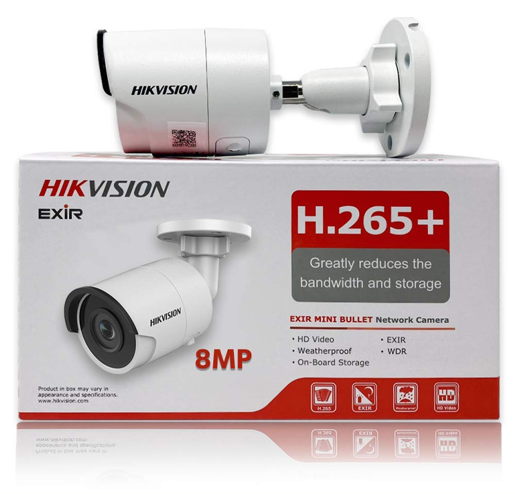 Hikvision 8mp bullet camera