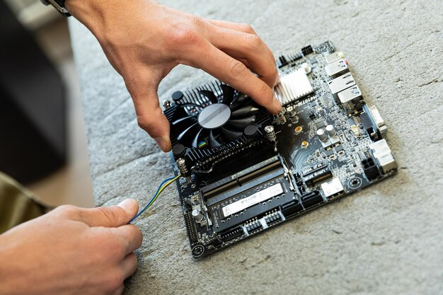 Hardware repair