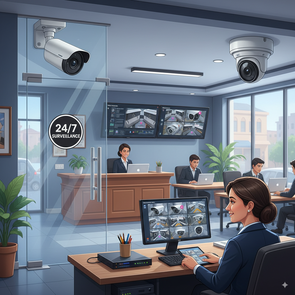 Best CCTV installation for small business